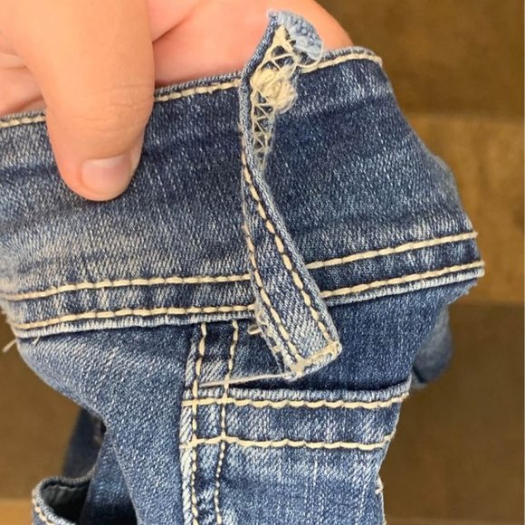 WALLFLOWER JEAN SHORTS GIRL'S SIZE 5 - Picture 6 of 8